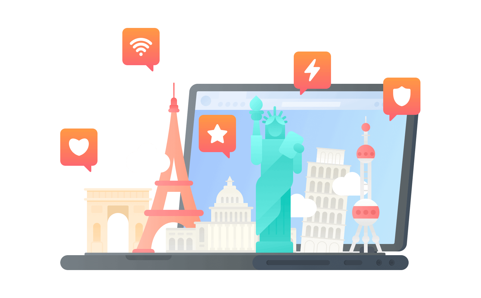 虾米音乐加速器 - 海龟VPN